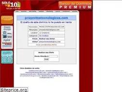 Sites similar to proyectostecnologicos.com