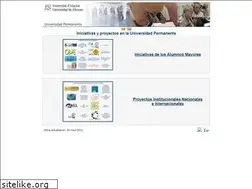 Sites similar to proyectosupua.es