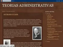 Sites similar to proyectoteoriasadministrativas.blogspot.com