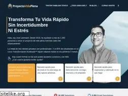 Sites similar to proyectovidaplena.com