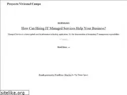 Sites similar to proyectovivirenelcampo.com
