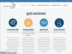 Sites similar to proyectum.com