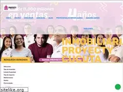 Sites similar to proyecty.co
