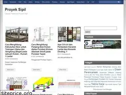 Sites similar to proyeksipil.blogspot.com