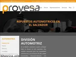 Sites similar to proyesa.com.sv