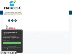 Sites similar to proygesa.com
