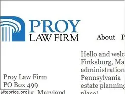 Sites similar to proylaw.com