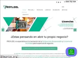 Sites similar to proylidel.es