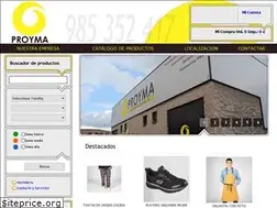 Sites similar to proyma.com