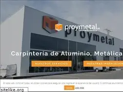 Sites similar to proymetal.es