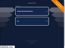 Sites similar to proyos.de