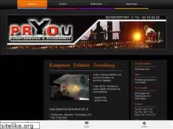 Sites similar to proyou-event.de