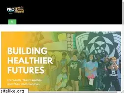 Sites similar to proyouthandfamilies.org