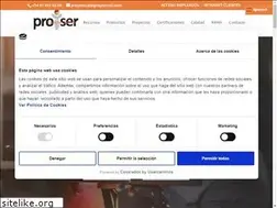 Sites similar to proysercal.com