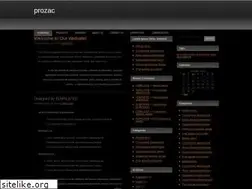 Sites similar to prozacfluoxetine.online