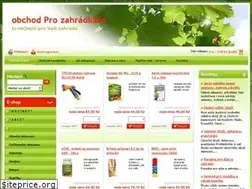 Sites similar to prozahradkare.cz