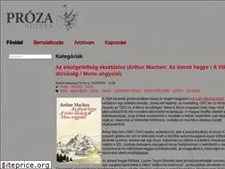 Sites similar to prozanostra.com