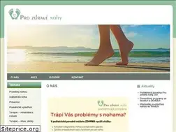 Sites similar to prozdravenohy.cz