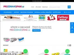 Sites similar to prozdravespani.cz