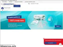 Sites similar to prozdravotniky.cz