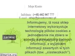 Sites similar to prozdrowotny.pl