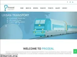 Sites similar to prozealinfra.com