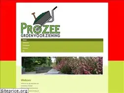 Sites similar to prozeegroenvoorziening.nl
