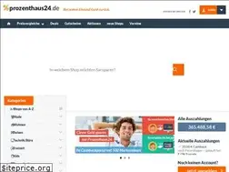 Sites similar to prozenthaus24.de