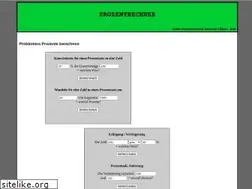 Sites similar to prozentrechner-online.de