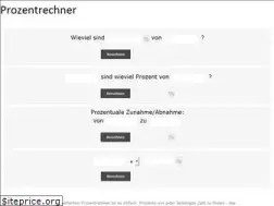 Sites similar to prozentrechner.jetzt