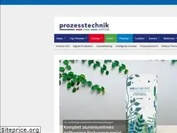 Sites similar to prozesstechnik-online.de