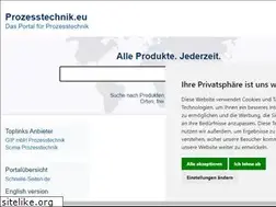 Sites similar to prozesstechnik.eu
