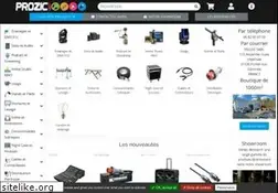 Sites similar to prozic.com