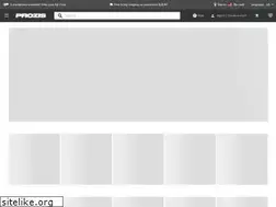 Sites similar to prozis.com