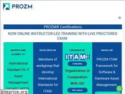 Sites similar to prozm.com