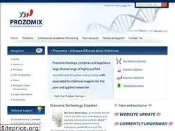 Sites similar to prozomix.com