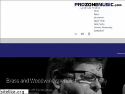 Sites similar to prozonemusic.com