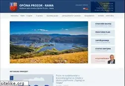 Sites similar to prozor-rama.org
