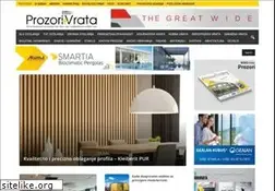 Sites similar to prozorivrata.com