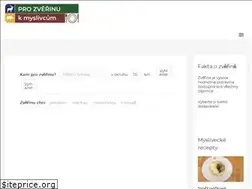 Sites similar to prozverinu.cz