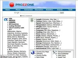 Sites similar to prozzone.com