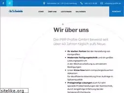 Sites similar to prp-profile.de