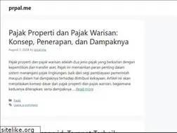 Sites similar to prpal.me