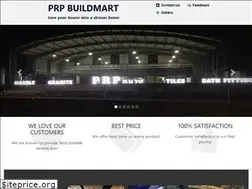 Sites similar to prpbuildmart.com