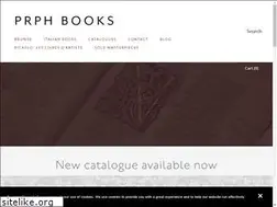 Sites similar to prphbooks.com