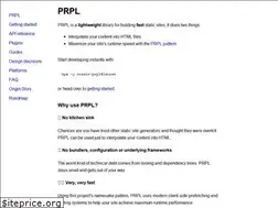 Sites similar to prpl.dev
