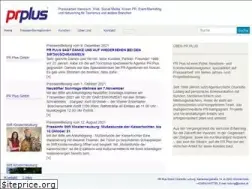 Sites similar to prplus.at