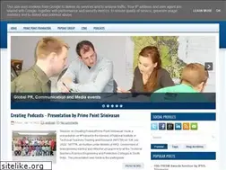 Sites similar to prpoint.blogspot.com