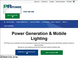 Sites similar to prpower.com.au