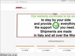 Sites similar to prpshop.it
